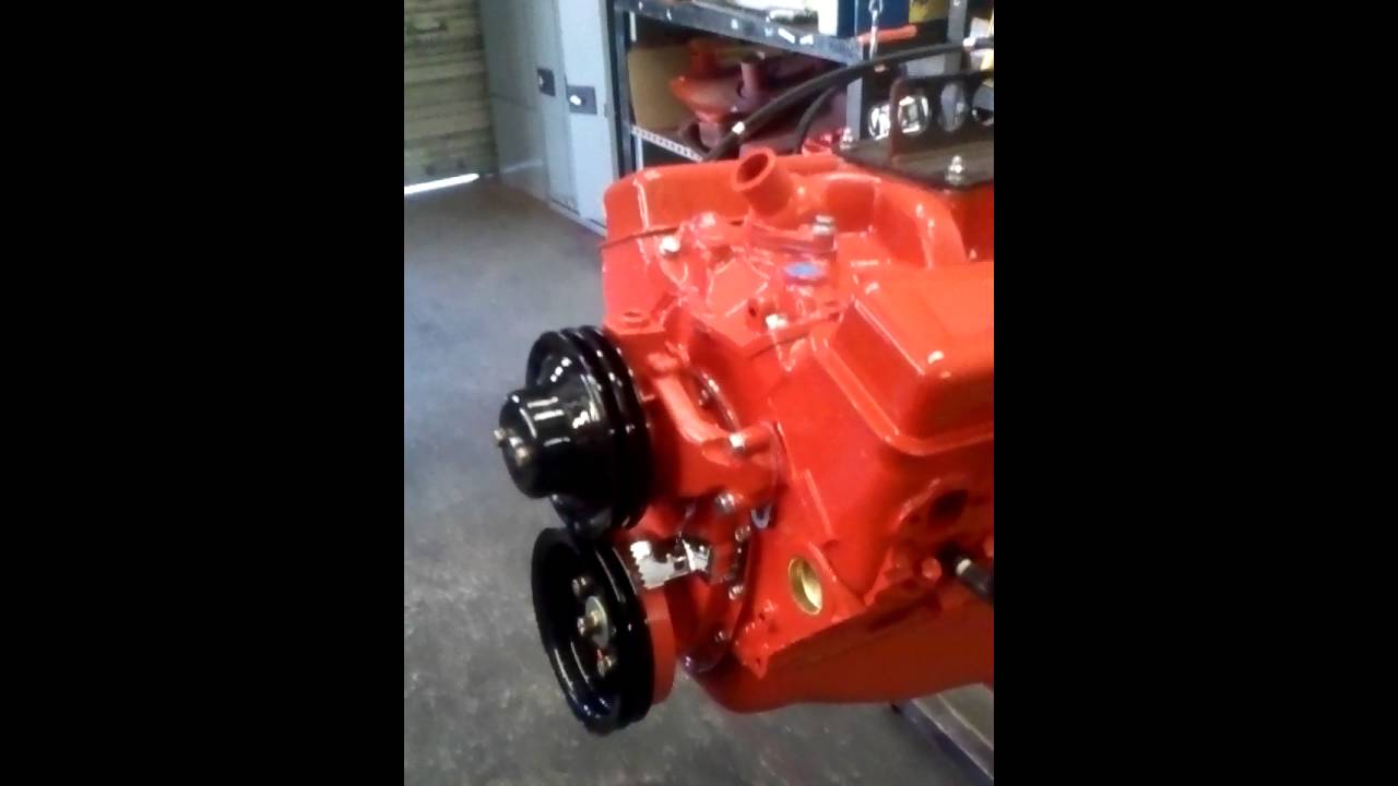 building a 283 chevy engine