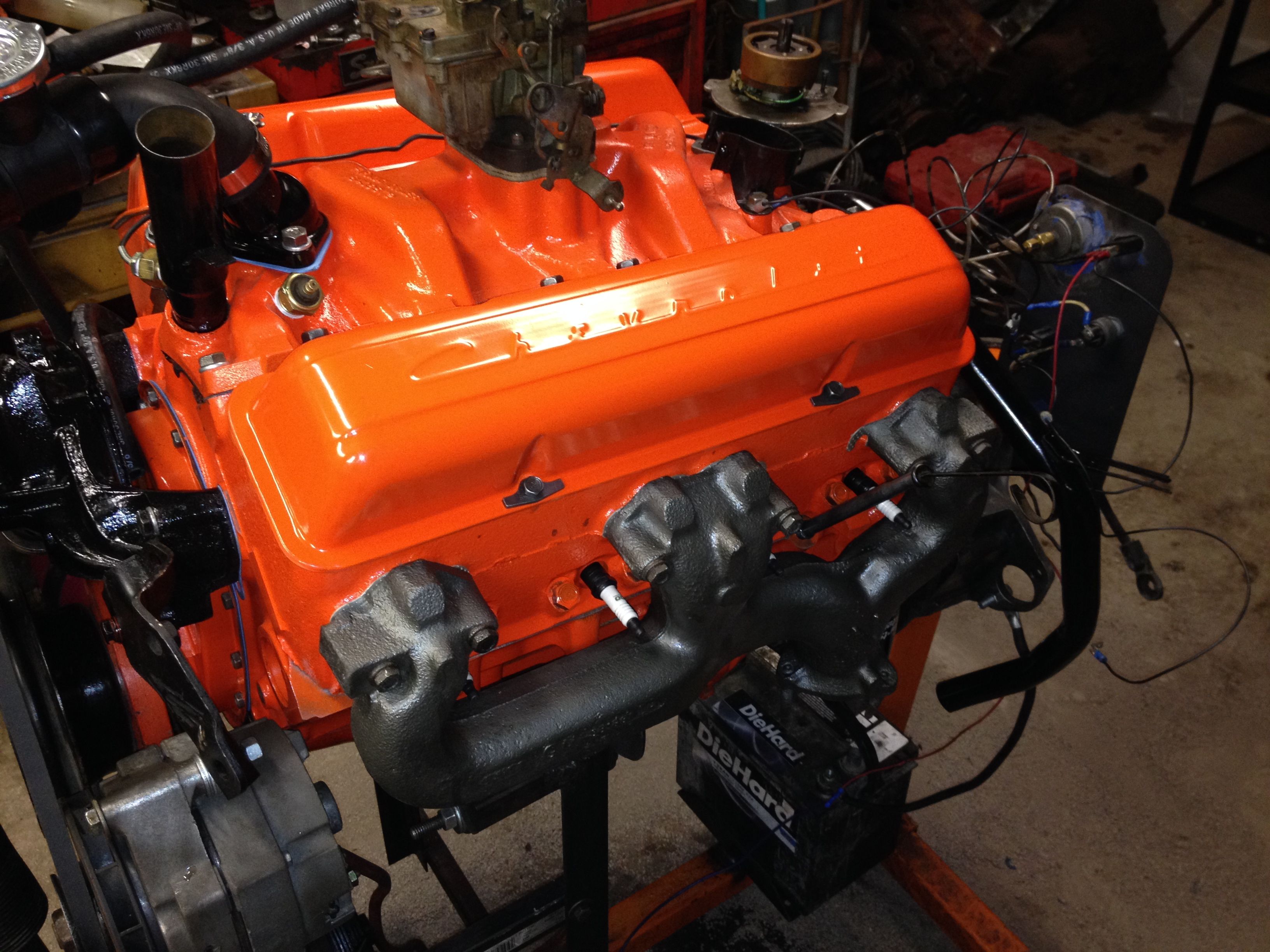 building a 283 chevy engine